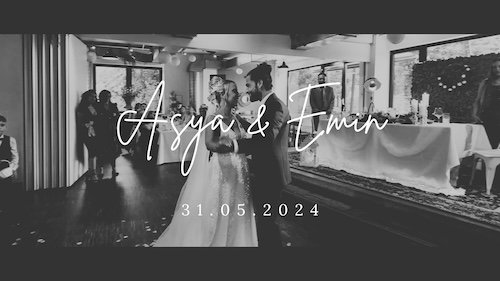 Wedding Cover - Asya and Emin Wedding Cover - Asya and Emin