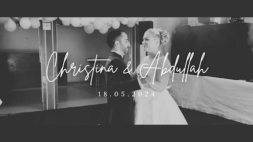 Wedding Cover - Christina and Abdullah Wedding Cover - Christina and Abdullah