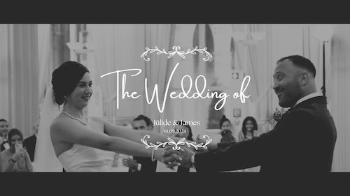 Wedding Cover - Jülide and James Wedding Cover - Jülide and James